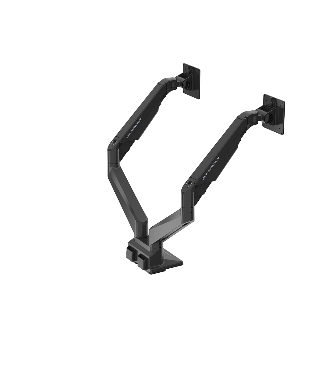 Dual Monitor Arms - Black