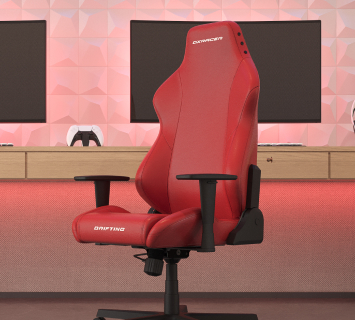 Silla gaming roja