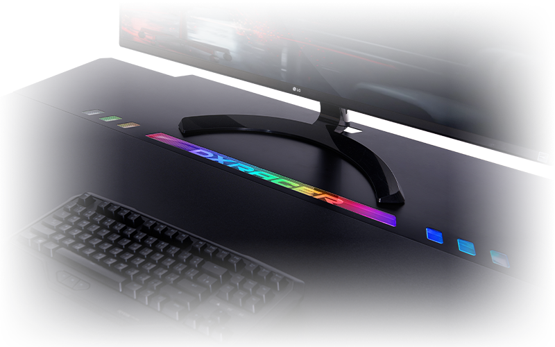 Efecto de Iluminación GRB Múltiple