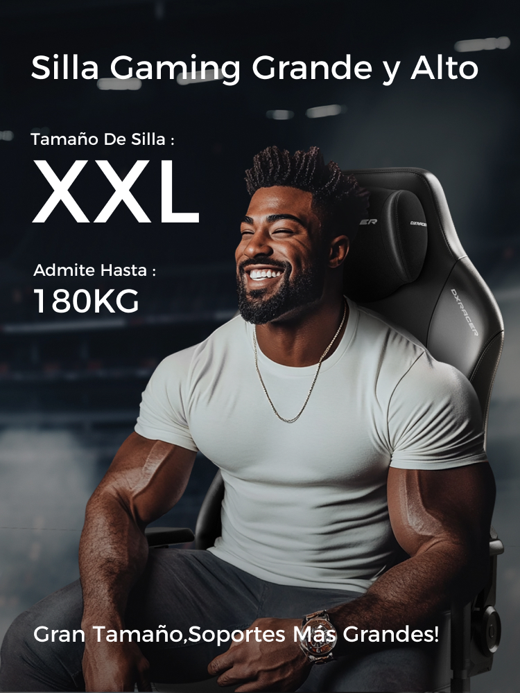 Para Gamers Grandes y Altos