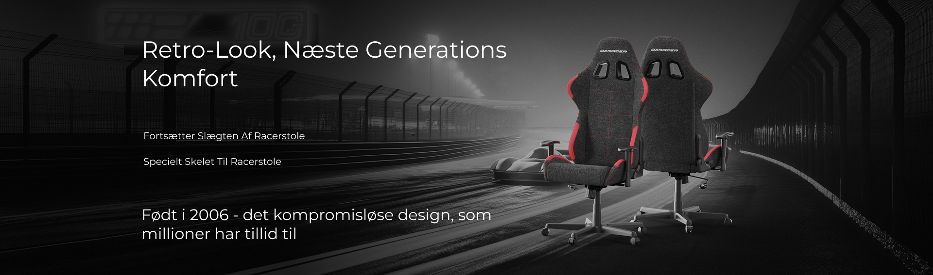 Verdens første gaming-stol