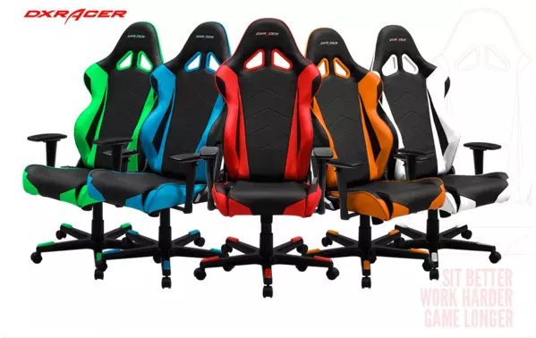 DXRacer marca N° 1 en sillas gamer