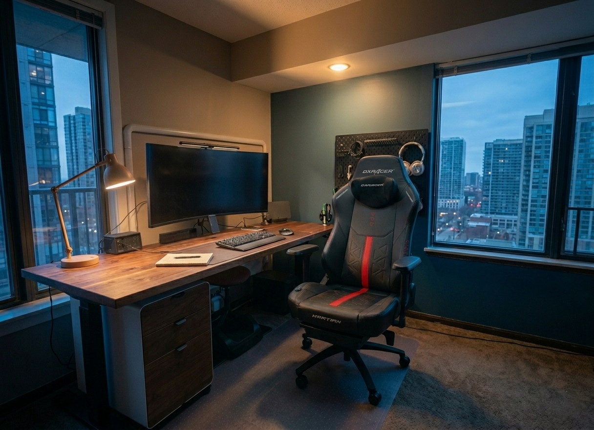 Sillas Gamer Eléctricas nuestra DXRacer Martian Pro