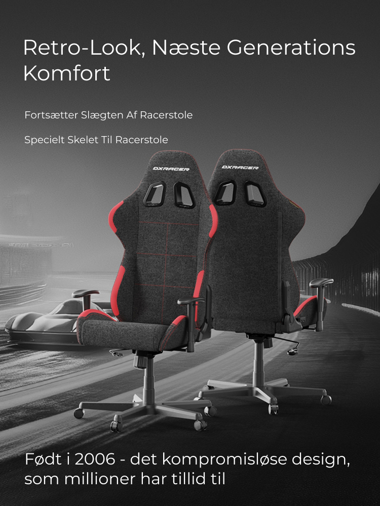 Verdens første gaming-stol