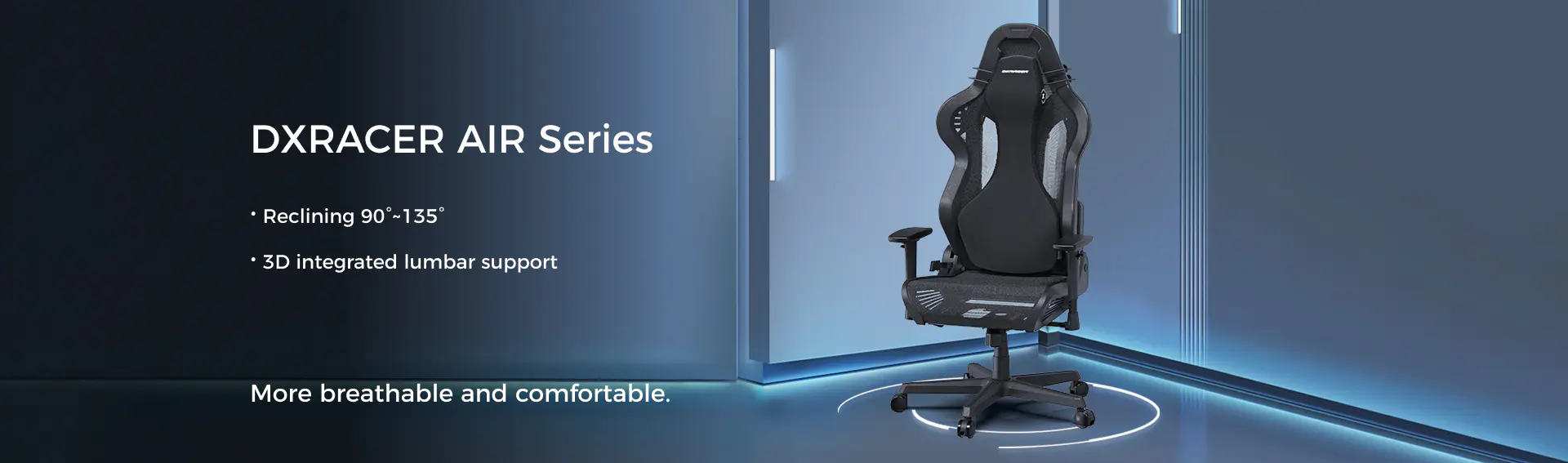 Silla Gamer Respirable