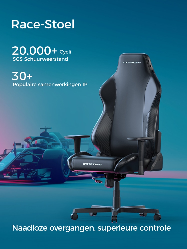 Begin je Esports reis met een gamestoel in racestijl