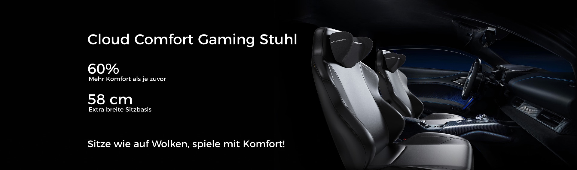 Verbesserter Gaming-Stuhl