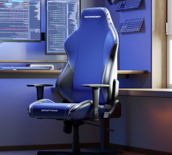 Silla gaming azul