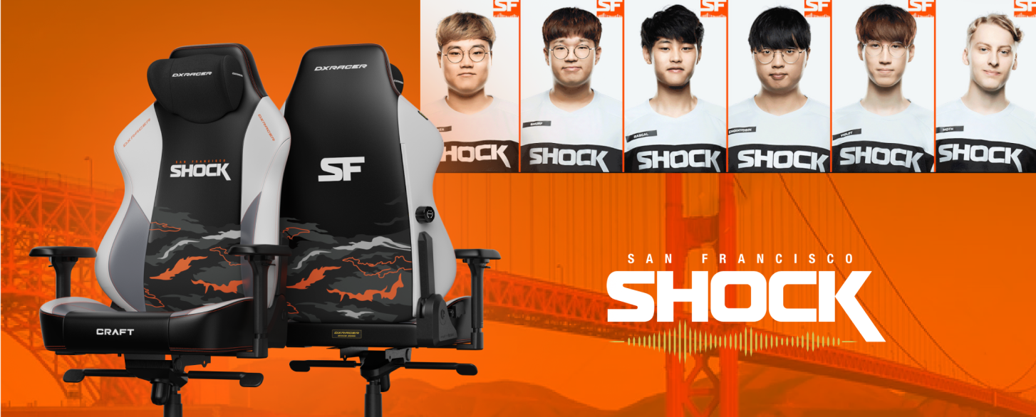 Shock Gaming Stuhl