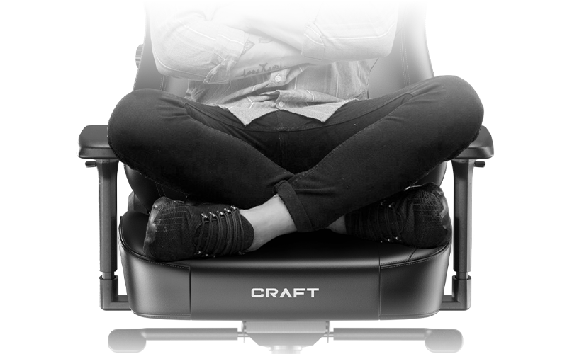 Diseño ergonómico de respaldo alto