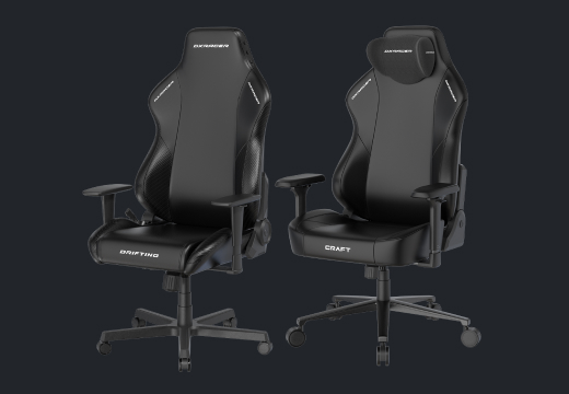 silla gaming negra
