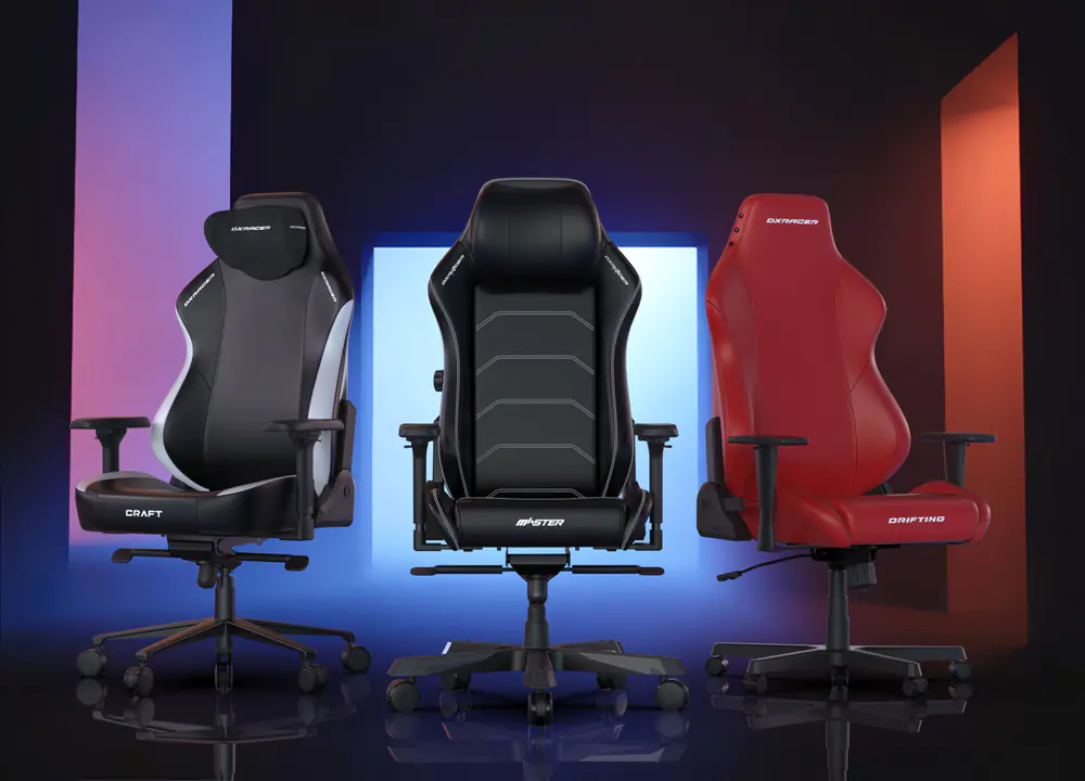 Elige el color adecuado para tu silla gaming