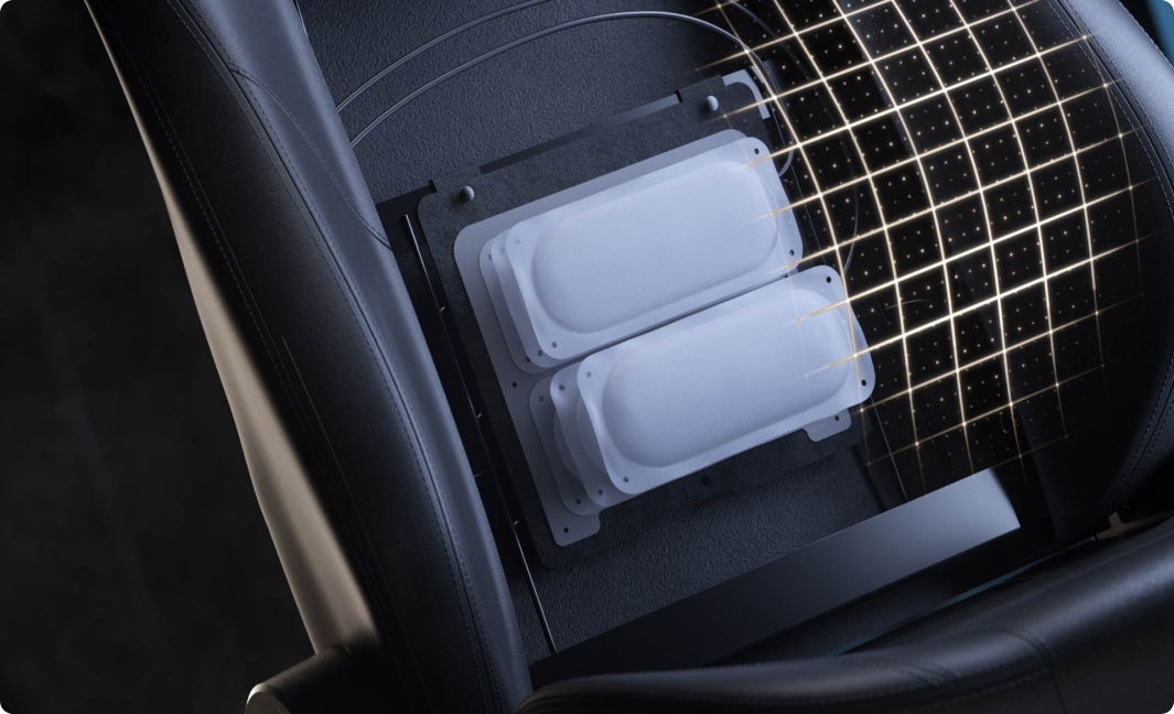 Smart Airbag Lendenwirbelstütze