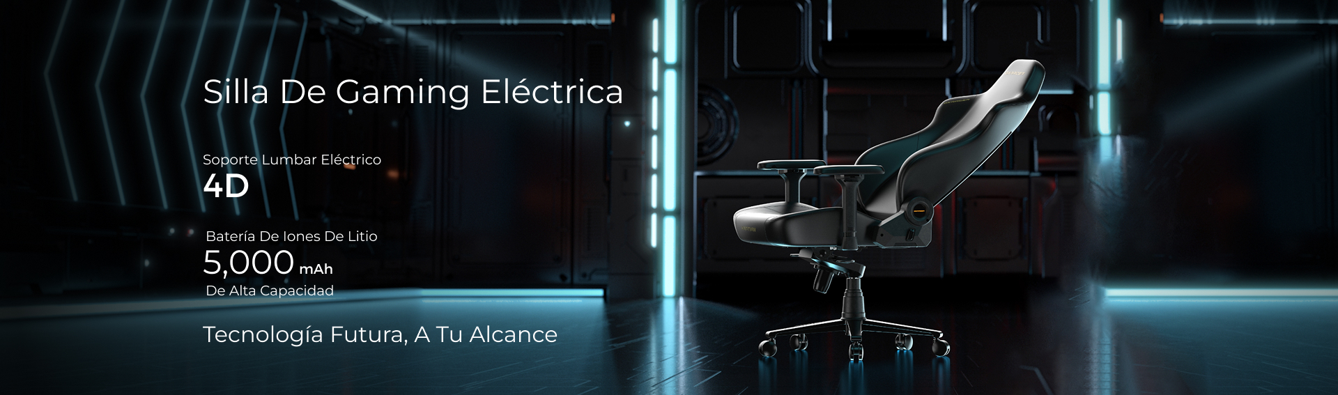 Silla Eléctrica Inteligente para Juegos