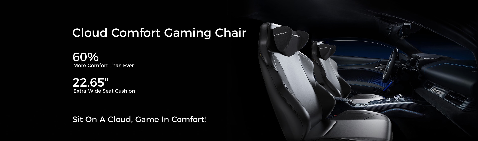 Silla Gamer Cloud Comfort