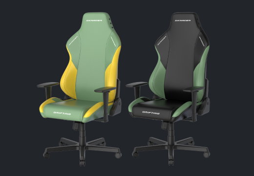silla gamer verde