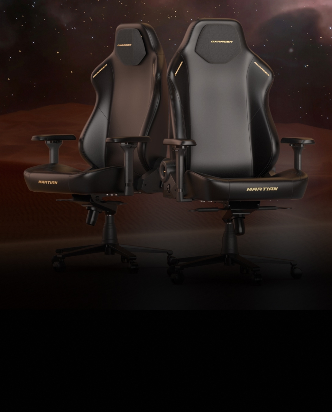 Silla Gamer Martian Serie