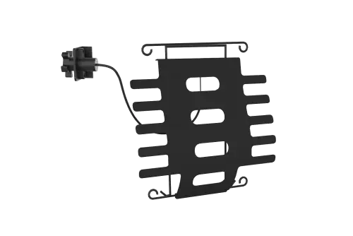 Integrierte 2D-Lendenwirbelstütze