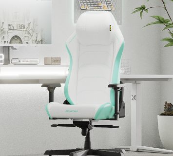 White Gaming Chair