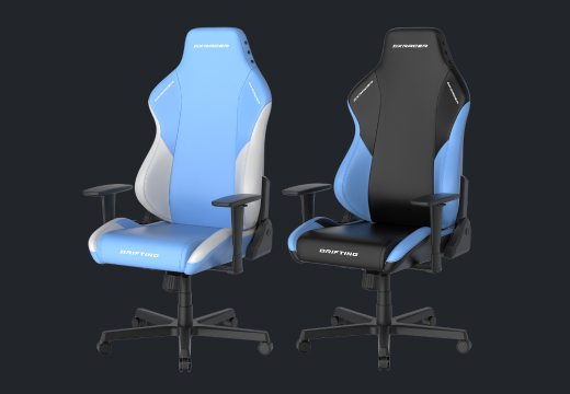 Silla gaming azul
