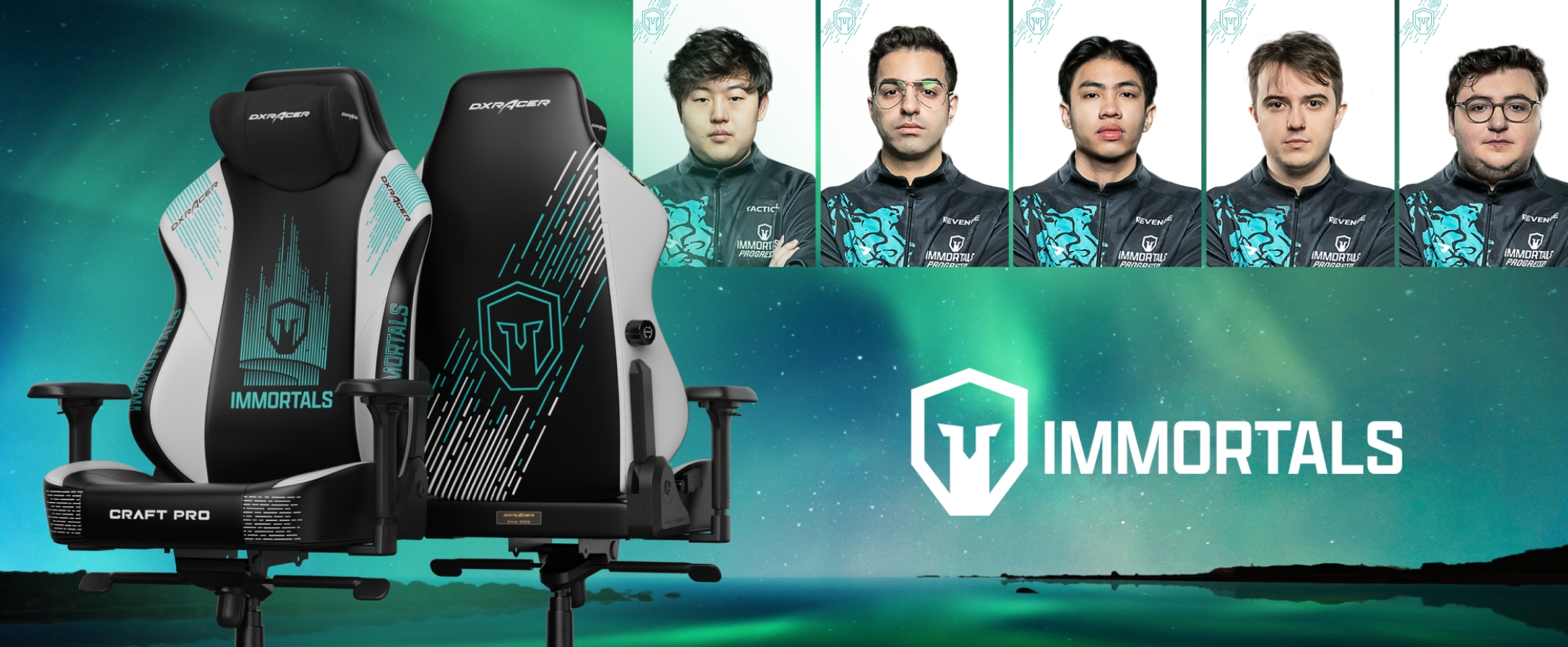 Immortals Gaming Stuhl