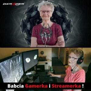 Grandma gamer czyli Babcia gamerka!