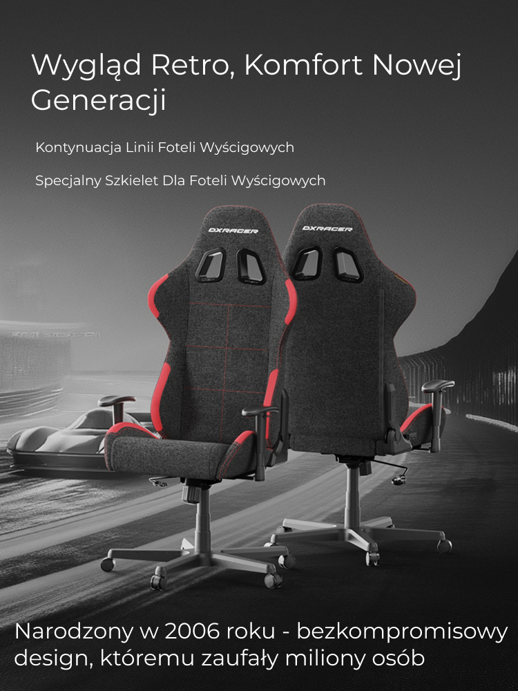 Pierwszy na świecie fotel dla graczy