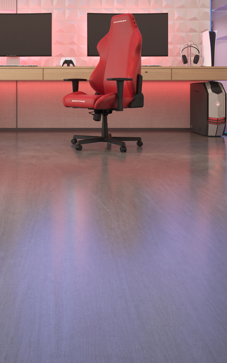 red gaming chair