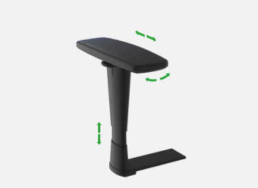 3D Adjustable Armrest