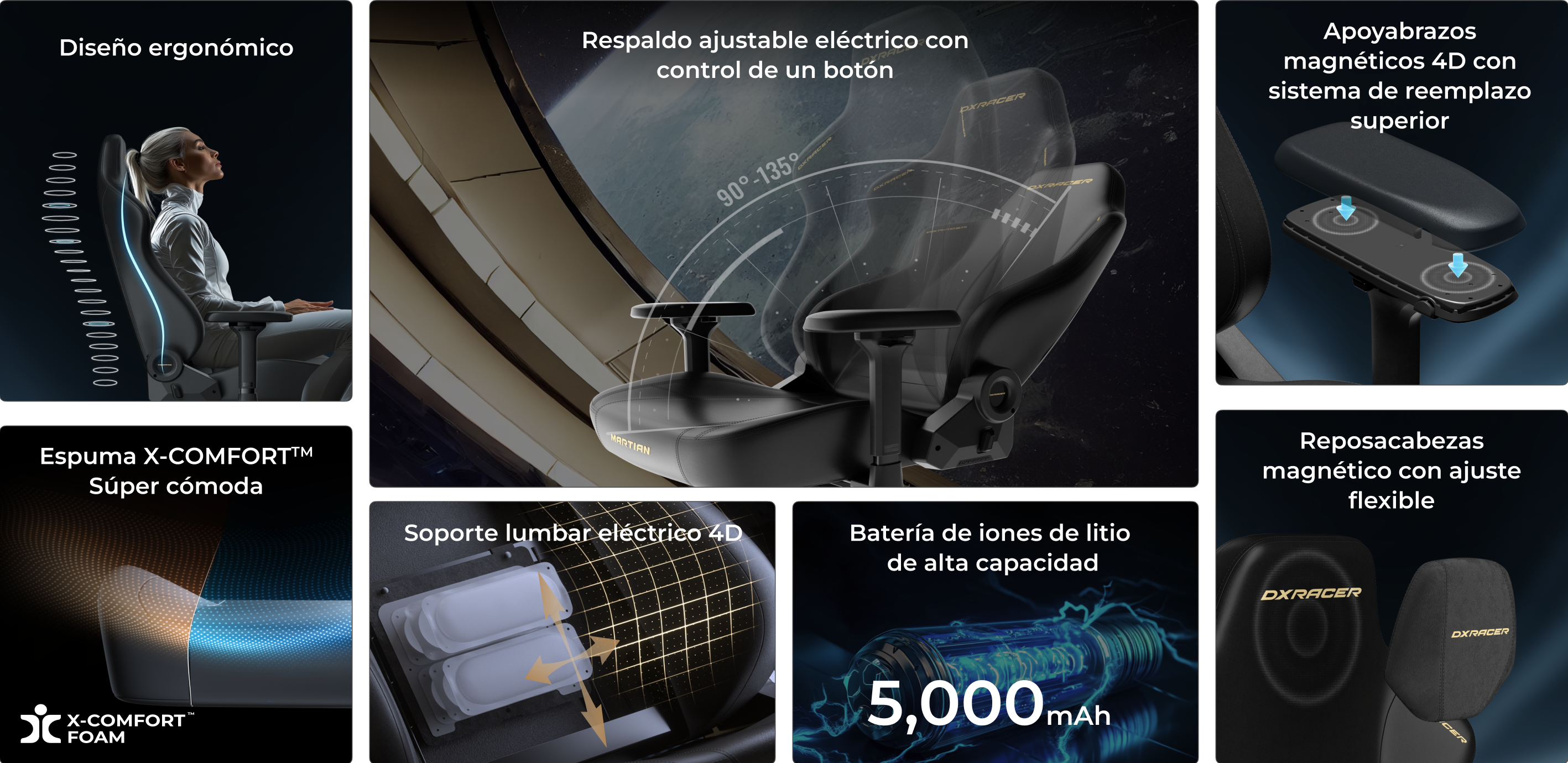 Silla Eléctrica Inteligente para Juegos