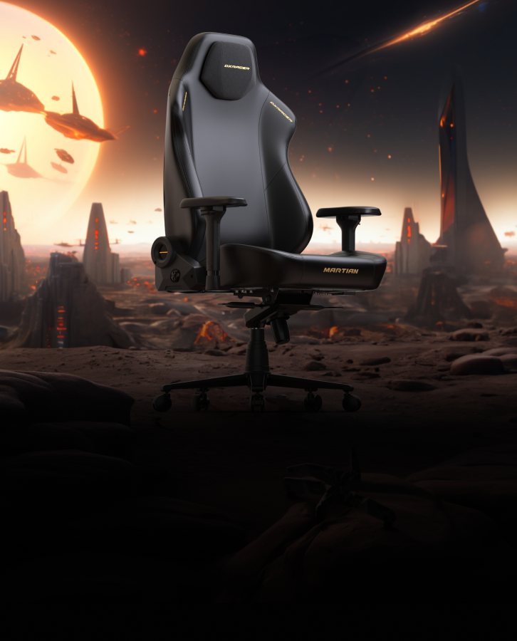 Silla Gamer Martian Serie