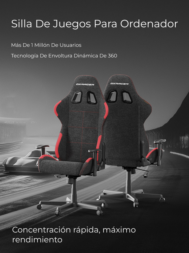 La primera silla gamer del mundo