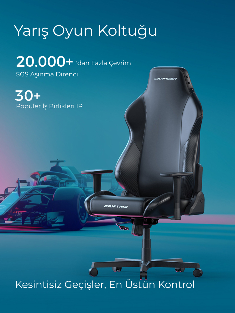 Esports Yolculuğunuza Racing Style Gaming Koltukla Başlayın