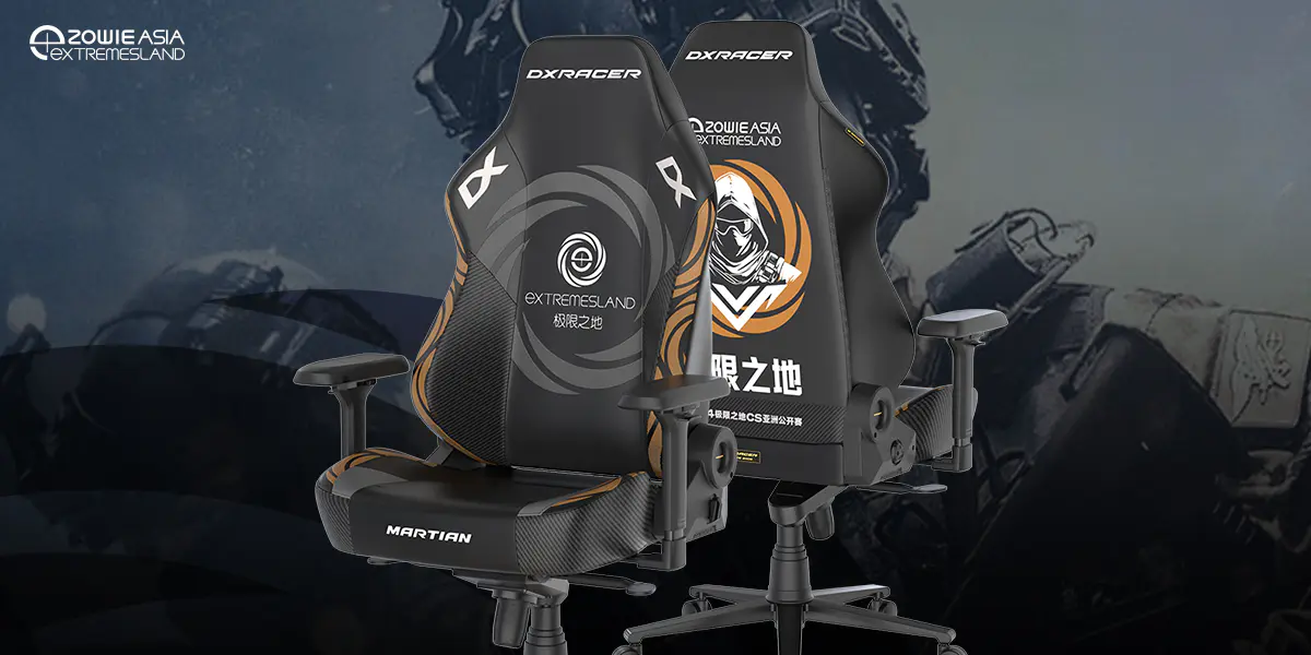 DXRACER: eXTREMESLAND CS Asia Open 2024 Şanghay Finalleri'nin Resmi Ortağı