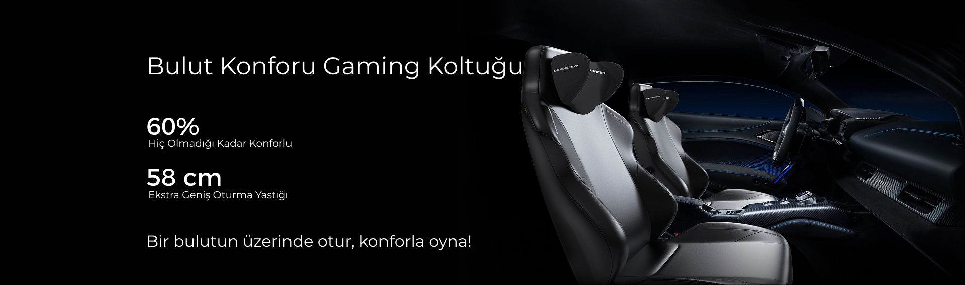 Cloud Comfort Oyun Koltukları