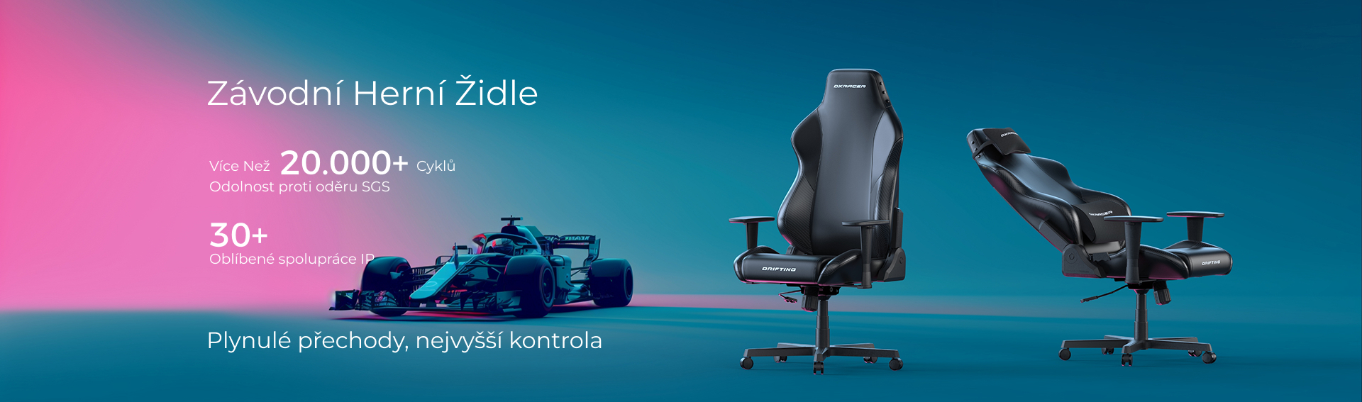 Nejpohodlnější herní židle