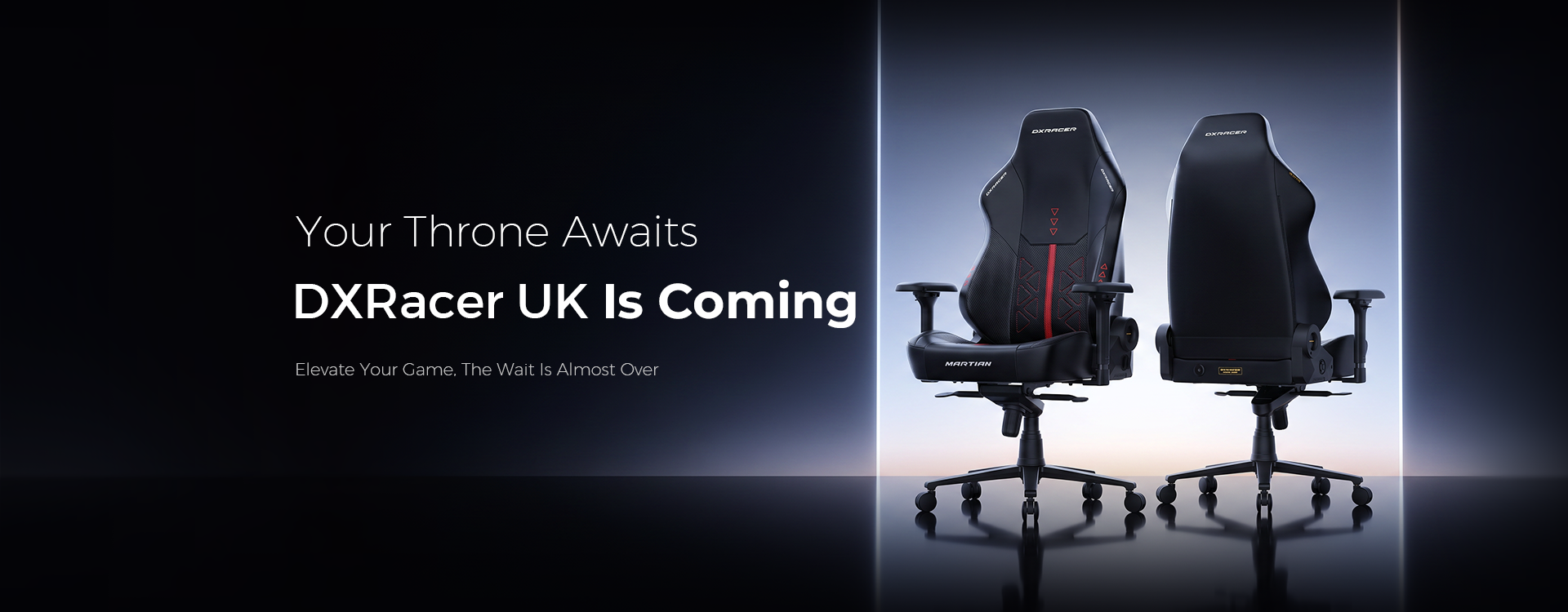 DXRacer UK Is Coming
