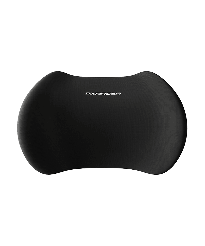 Black Lumbar Pillow