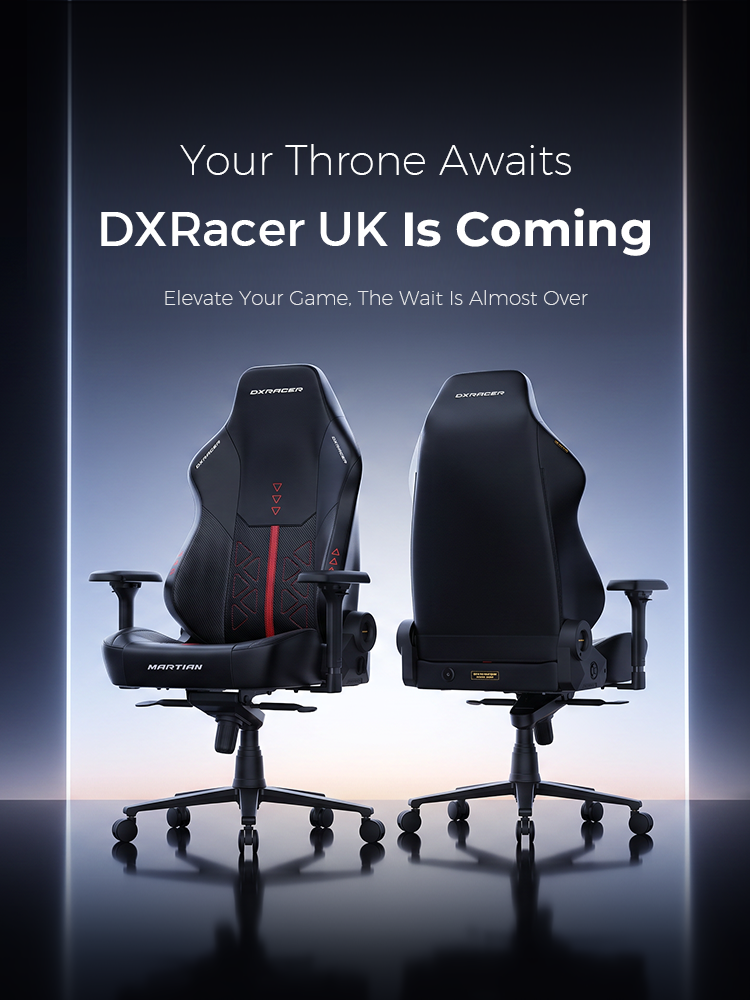 DXRacer UK Is Coming