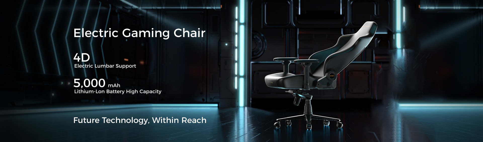Electric Precision for Ultimate Comfort 	