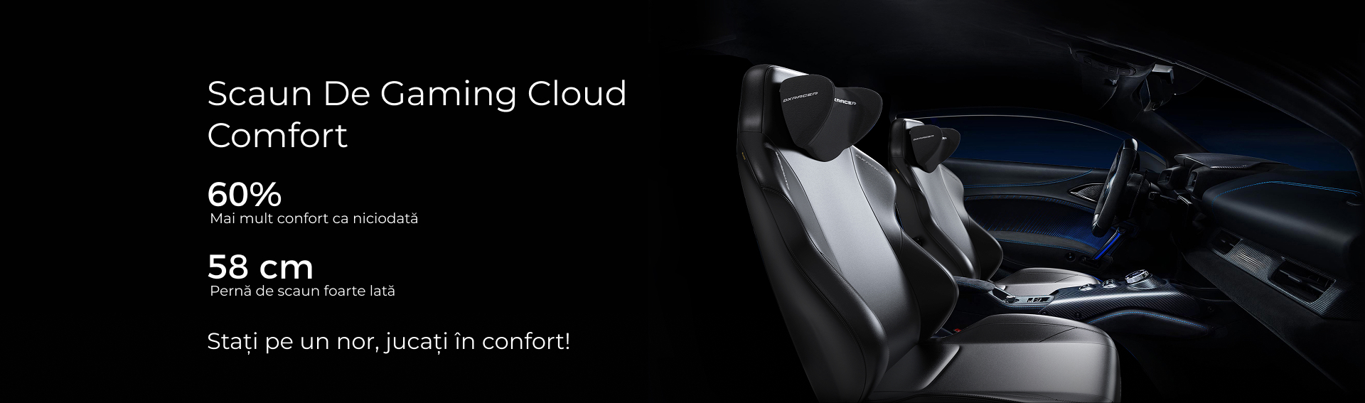 Scaun Pentru Jocuri Cloud Comfort