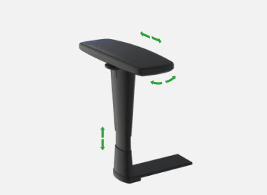 3D állítható karfa