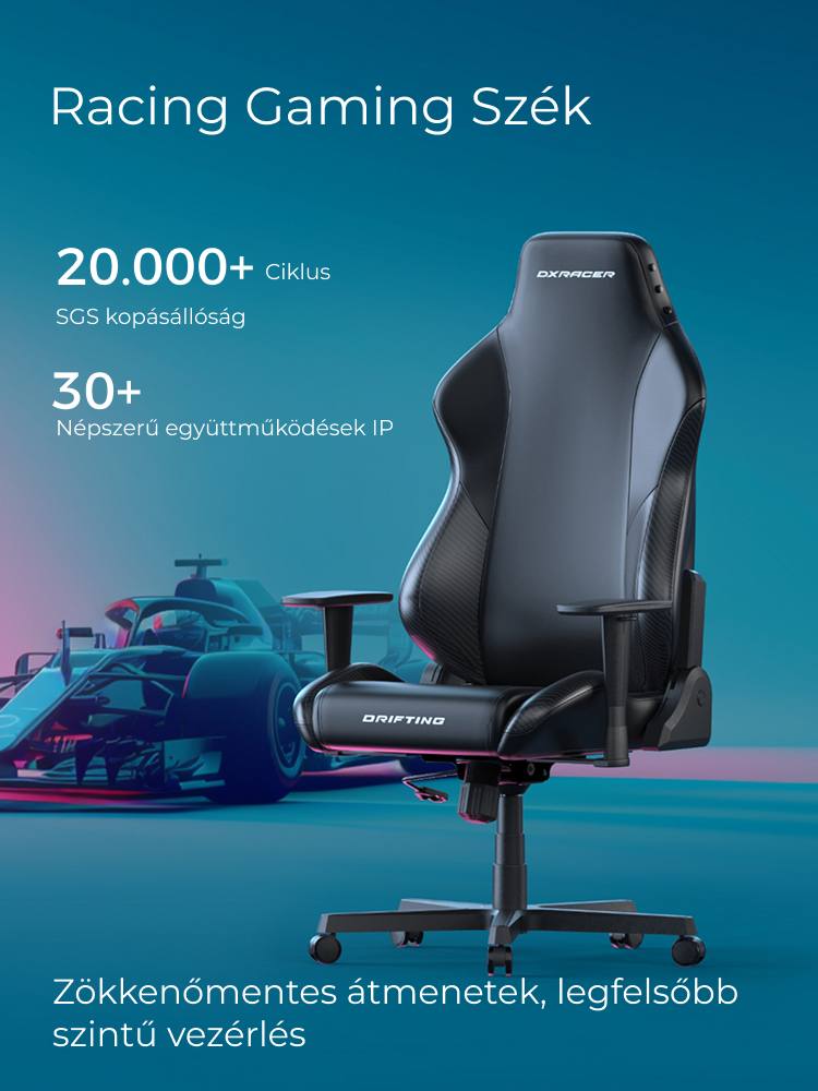 Kezdd el Esports utazásodat a Racing Style Gaming székkel